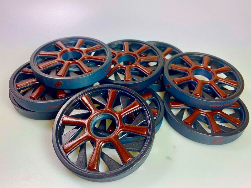 Die neuen Cubic-Ink-High-Performance-Materialien von Altana erlauben den Multimaterial-3D-Druck auf den Maschinen von dp polar. (Bild: Altana)