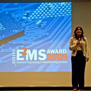 Die Bekanntgabe der Gewinner des EMS-Award 2009 war so festlich und spannend wie die Oscar-Verleihung