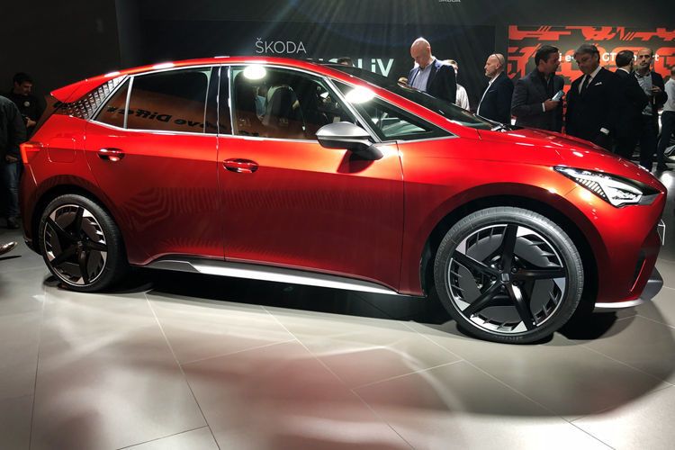 Diese Studie ist das erste reinelektrische Fahrzeug von Seat. (Seyerlein/»kfz-betrieb«)