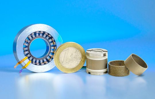 Researchers from three Fraunhofer Institutes have successfully developed compact high-load actuators made from additively manufactured, thermal shape memory alloys that develop high forces in the smallest of spaces - and are even more flexible and dynamic than ever before.(Source:  Fraunhofer IPM)