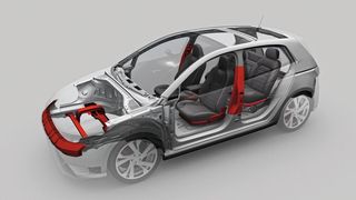 Potenzielle Anwendungsfelder der Maxxtip Schrauben im Automobilbereich. (Bild: Ejot)