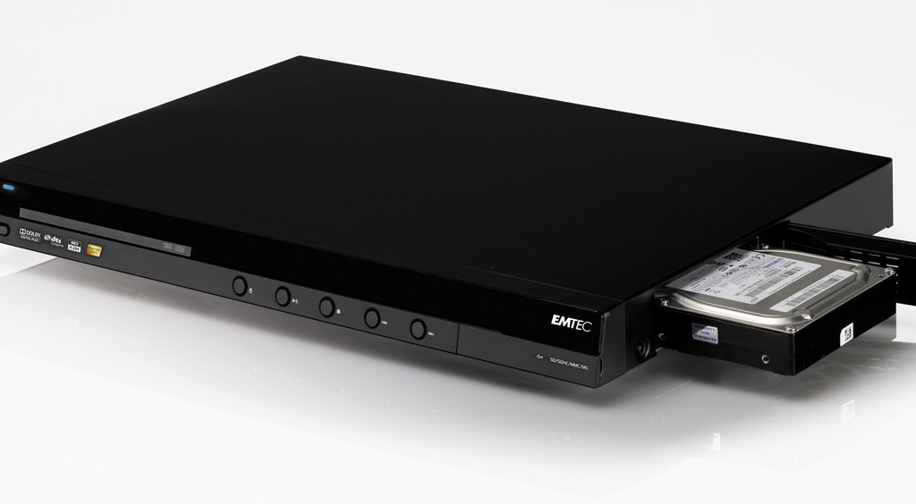 Festplatte Von Dvd Recorder Am Pc Auslesen Festplattenrekorder und DVD-Player in einem Gerät von Emtec