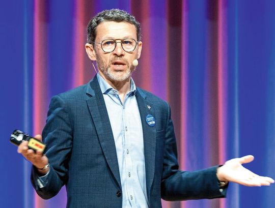 Oliver Sappin, CEO of Catia: "If you want to master the complexity in product development, you have to think and model in systems."(Image: Dassault Systèmes)