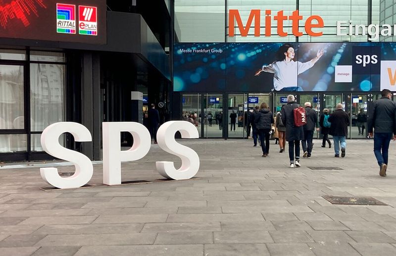 SPS 2025: Der Treffpunkt der Automatisierung in Nürnberg. (Bild: Stefanie Michel)
