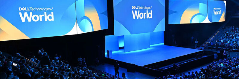 Gut besucht war die „Dell Technologies World 2023“. Was an Themen zur Sprache kam, bestimmt die Ausrichtung des Tech-Konzern in den kommenden Jahren. 