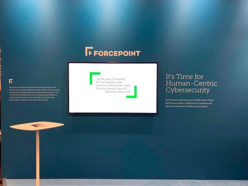 Forcepoint  Als diesjähriges Messehighlight legte Forcepoint an ihrem Stand den Fokus auf das Thema Endpoint Security via Anomalieerkennung. Mit der Lösung Data Loss Prevention (DLP) sollen Mitarbeiter eines Unternehmens sicher geräteübergreifend arbeiten können, während eine durchgehende Überwachung des Datenflusses möglich ist. Hierzu hilft das Sicherheitssystem, beispielsweise durch Daten-Fingerprinting, bei der Identifikation von sensiblen Daten, unabhängig davon, ob sich diese im Ruhezustand, in der Übertragung oder in Nutzung in verschiedenen Cloud-Anwendungen befinden. Daneben soll unter anderem ein Schutz gegen Datenlecks vor unbemerkter Datenexfiltration warnen, egal auf welchem Wege (Cloud, Datenträger, Ausdruck, etc.) diese erfolgt. Mehr Informationen unter www.forcepoint.com  (Vogel Communications Group)