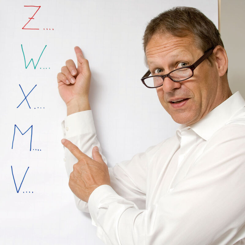 Z, W, X, M, V:  Wer diese Buchstaben im Hinterkopf behält, ist schon mal auf einem guten Weg zum Projekterfolg.