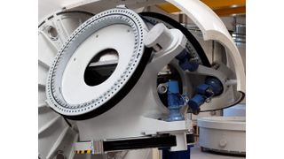 Poly Chain GT Carbon Synchronriemen bieten eine wartungs- und verschleißarme Lösung für getriebelose Vensys Windturbinen  (Bild: Gates)