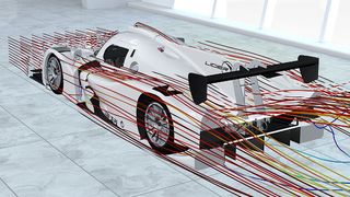 In nur drei Monaten optimierte Exa die Aerodynamik für Fahrer und Material (Foto: Exa)