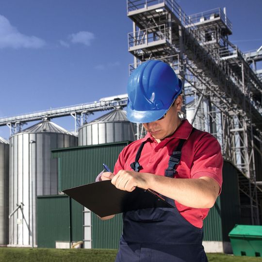 Praxiswissen und Lösungsansätze zum Betreiben von Silos bietet das 13. Schüttgut-Forum in Würzburg.(Bild:  ©cherryandbees - stock.adobe.com)
