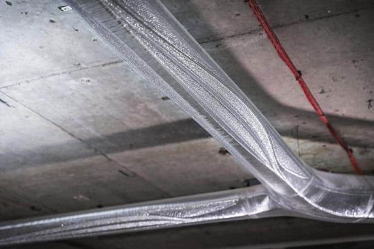 (SR2 erfindet die Luftverteilung neu. Bildquelle: UTS School of Architecture)