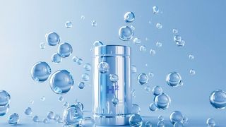 Der Edelstahlspezialist Cogne aus Italien teilt nicht ohne Stolz mit, dass er ab jetzt eine Pilotanlage einsetzt, die grünen Wasserstoff für die Wärmebehandlung der Stähle liefert. Viel Kohlendioxid werde gespart und Cogne kann im positivien Sinne den Spieß auch umdrehen ... (Bild: Cogne)