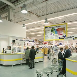 Auch im Supermarkt soll das Handy den Geldbeutel einmal ersetzen.