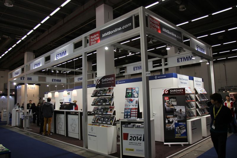 Rückblick: Bilder von der Euromold 2013. (Bild: Finus)