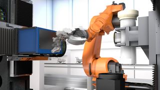 Die Röntgen-Technologie Dragonfly reduziert die Prüfzeit (Bild: Fraunhofer IIS)