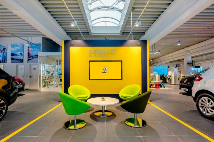 Hier können es sich die Kunden bequem machen. (Foto: Dresdener Auto)