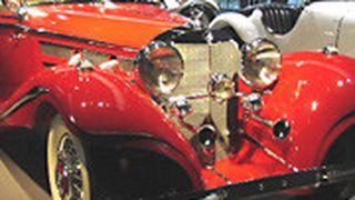 Juristisch umstritten: Bei Oldtimern wie dem Mercedes 500 K ist es wichtig, die Besitzhistorie zu kennen, sonst können Eigentumsklagen drohen. (Foto: Wiki Commons)