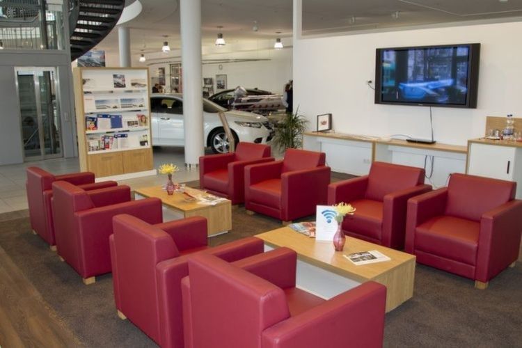 Honda-Händler haben bis 2018 Zeit, die CI-Vorgaben des Herstellers umzusetzen. Der Bronze-Standard ... (Foto: Honda)