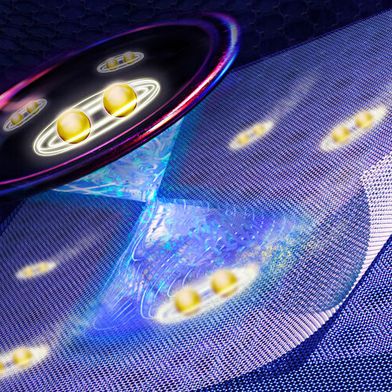 Graphene’s atomic lattice reveals new clues about the nature of superconductivity. (Source: MIT)