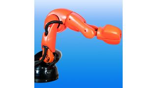 Ein robustes zweistufiges Sicherheitssystem ermöglicht die direkte Kooperation zwischen Mensch und Roboter. (Bild: MRK-Systeme)