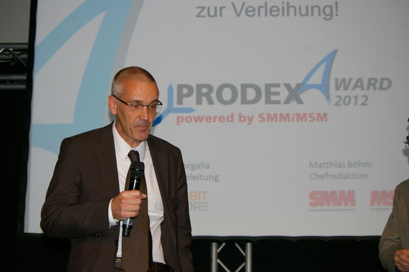Cérémonie de remise des Prodex Award 2012. (Image: MSM)