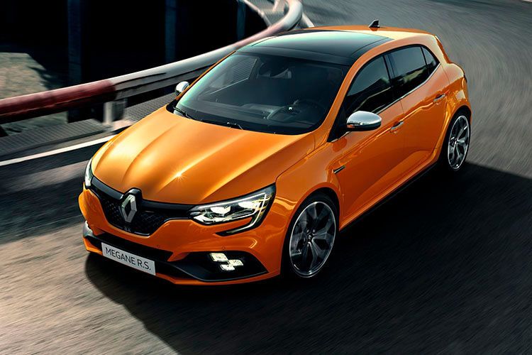 Der neue Mégane RS wird von einem 1,8-Liter-Turbobenziner angetrieben, der 280 PS leistet. (Renault)