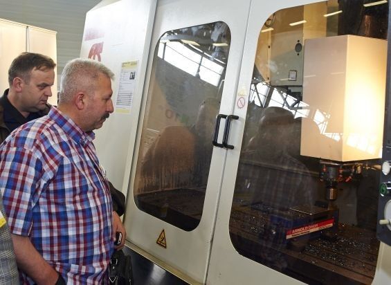 Fotoimpressionen von der Usetec (Bild: Hess)