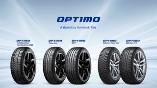 Der Name Optimo kommt ursprünglich von einem Ganzjahresreifen von Hankook und soll die Zuverlässigkeit der Produkte verdeutlichen. (Bild: Hankook)