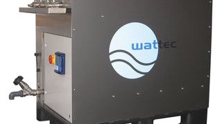 Wattec hat den Dreyproper schon länger im Produktportfolio. Mit ihm lassen sich die Kühlkanäle von Spritzgießwerkzeugen wirtschaftlich und effizient reinigen. Das klappt vollautomatisch. Jetzt haben die Spezialisten das System in die vierte Generation entwickelt, heißt es. Nun beherrscht er auch das speziell entwickelte Rampling-Verfahren. (Wattec)