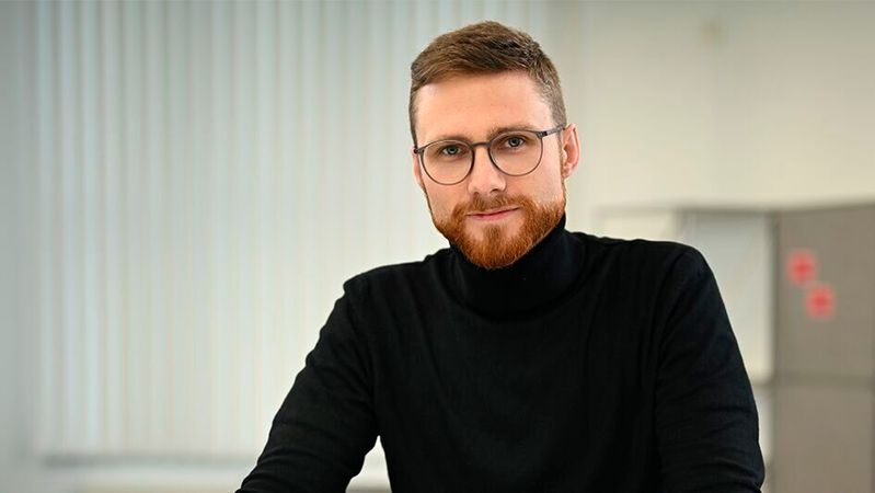 Tizian Kohler ist Head of Security bei der Adlon Intelligent Solutions GmbH.(Bild:  Adlon Intelligent Solutions)