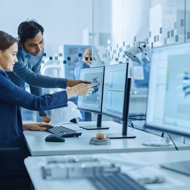 Konjunkturelle Schwäche trifft derzeit auf einen Arbeitsmarkt im Wandel – doch der Fachkräftebedarf bleibt strukturell hoch.  (Bild: © Gorodenkoff – stock.adobe.com)