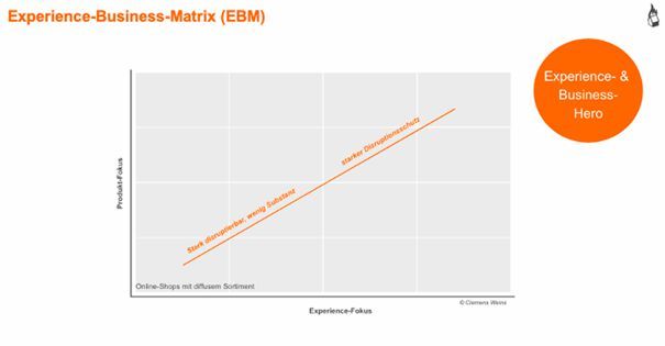 Experience-Business-Matrix