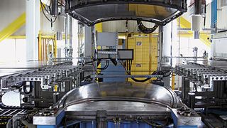 Qualität, kurze Lieferzeiten und Termintreue bei geringen Kosten – dafür muss die Effektivität bei Umformanlagen steigen.  Bild: BMW (Archiv: Vogel Business Media)