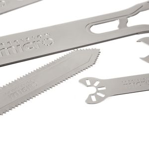 Precision Micro nutzt digitale Werkzeuge, um die zahlreichen Blätterversionen von Knochensägen wirtschaftlich herzustellen. 