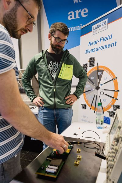 Impressionen von Power of Electronics 2025. (Bild: Stefan Bausewein)