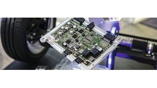 Mit „Space Drive“ kann auf eine mechanische Verbindung zwischen Lenkrad und gelenkten Rädern verzichtet werden. (Schaeffler Paravan)