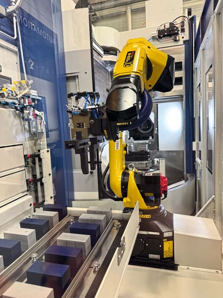 Grob zeigt auf seiner bislang größten Hausmesse 2025 technologische Highlights auf über 6.000 Quadratmetern. (Bild: VCG/Sonnenberg)