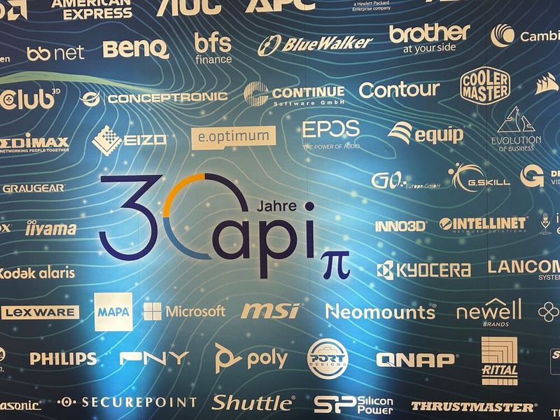 30 Jahre api! (Bild: Vogel IT-Medien)