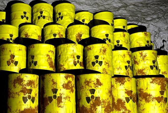 So wird Atommüll in Salzstöcken bisher endgelagert. Kaum einer macht sich Gedanken, ob das der Weisheit letzter Schluss ist. Nicht zuletzt beinhalten radioaktive Abfälle wertvolle Rohstoffe. Forscher arbeiten nun daran, diese zurückzugewinnen. Die Chancen seien gut ...(Bild:  Aufdecker)