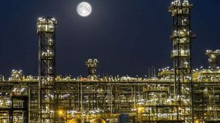 The Shah sour gas field and associated processing facilities are operated by Adnoc Sour Gas, a joint venture between Adnoc and Occidental Petroleum. (Adnoc)