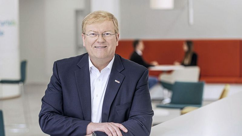 Stefan Hartung, Geschäftsführer der Robert Bosch GmbH, liebäugelt mit dem Börsengang einzelner Sparten.(Bild:  Bosch)