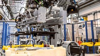 Comau zeigte auf der Automatica 2023 Automatisierungslösungen für unterschiedlichste Einsatzbereiche. (Bild: Comau)