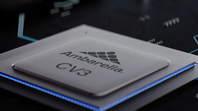 Die CV3-AD-Chipfamilie von Ambarella soll Sensordaten schneller und umfassender verarbeiten und so eine bessere Umgebungswahrnehmung ermöglichen – bei bis zu fünf mal höherer Energieeffizienz.