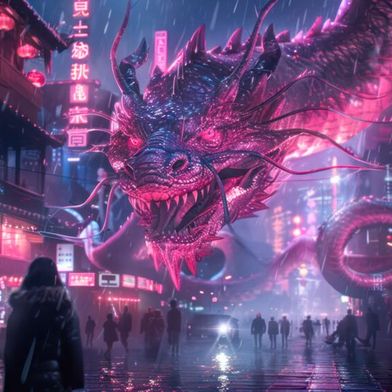 Das Gespenst des chinesischen Drachen, der mit US-Hightech gefüttert wird, geht um; aus Gründen der nationalen Sicheheit und zum Schutz der amerikanischen Wirtschaft ist die Ausfuhr insbesondere von KI-Technik ins Reich der Mitte durch die US-Regierung verboten. Supermicro-Manager sollen illegal Server nach China verschoben haben.  (Bild: © BoOm - stock.adobe.com / KI-generiert)