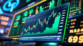 Allein die Aussicht darauf, dass die US-Regierung als Aktionär bei Intel einsteigt, ließ den Kurs des Chipkonzerns steigen.  (Bild: Canva / KI-generiert)