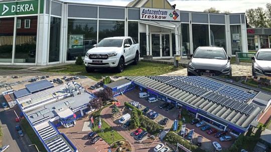 Neben den beiden Händlerverträgen mit Nissan und Hyundai hatte das Autohaus Treskow noch einen Service-Vertrag mit Toyota sowie einen Partnervertrag mit Point-S. (Bild:  Autohaus Gotthard König)