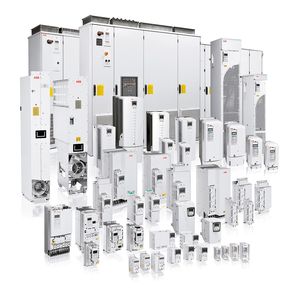 Niederspannungsfrequenzumrichter ABB verbessern die Prozesseffizienz, senken den Energieverbrauch und steigern die Produktivität.