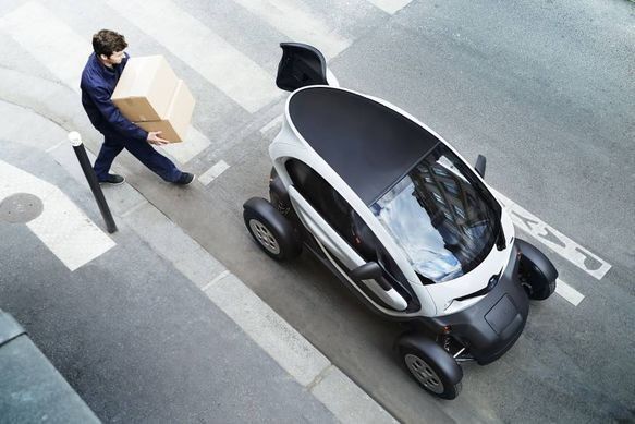 Zweisitzer Twizy: E-Fahrzeug von Renault (Bild: Renault)