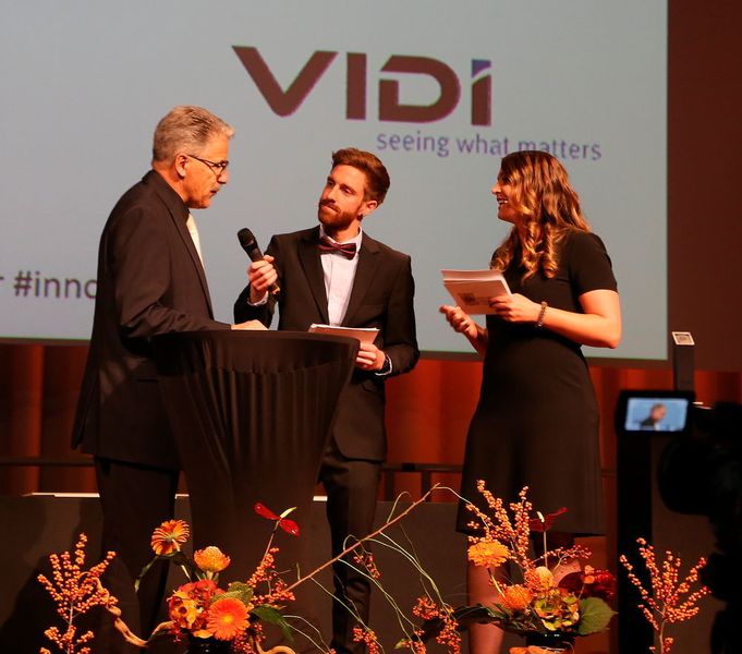 Cérémonie de remise des prix de l'innovation du canton de Fribourg: Les gagnants sont PMF System pour les startups et Frewitt pour la catégorie entreprise. (JR Gonthier)