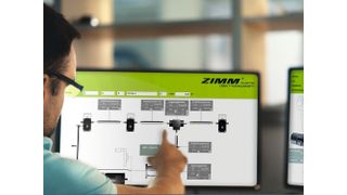 Mit dem Produktkonfigurator von Zimm lassen sich Spindelhubgetriebesysteme online konfigurieren. (Zimm)